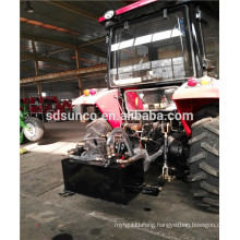 SAMTRA China Snow thrower tractor front FEL